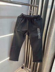 Abercrombie & Fitch Dark Grey Embroidery Logo Imported Trackpant