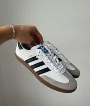 Adidas SAMBA WHITE BLACK WOMEN