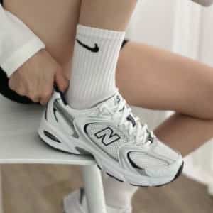N...Ew BAlANce 530 White Navy for her