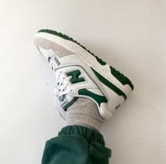Neww balanc_e 550 white green for her fiX