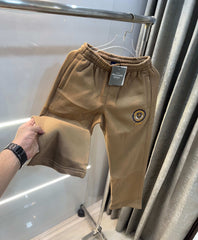 Abercrombie & Fitch Brown Embroidery Logo Imported Trackpant