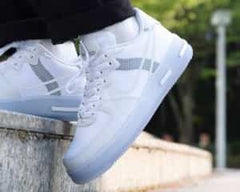 Nike Air Force 1 React White Ice sneakers