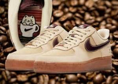 nike Airforce 1 low coffee