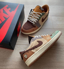 Nike Air Jordan Retro 1 Low OG Zion Williamson Voodoo
