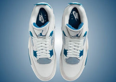 Nike Air Jordan Retro 4 Military Blue