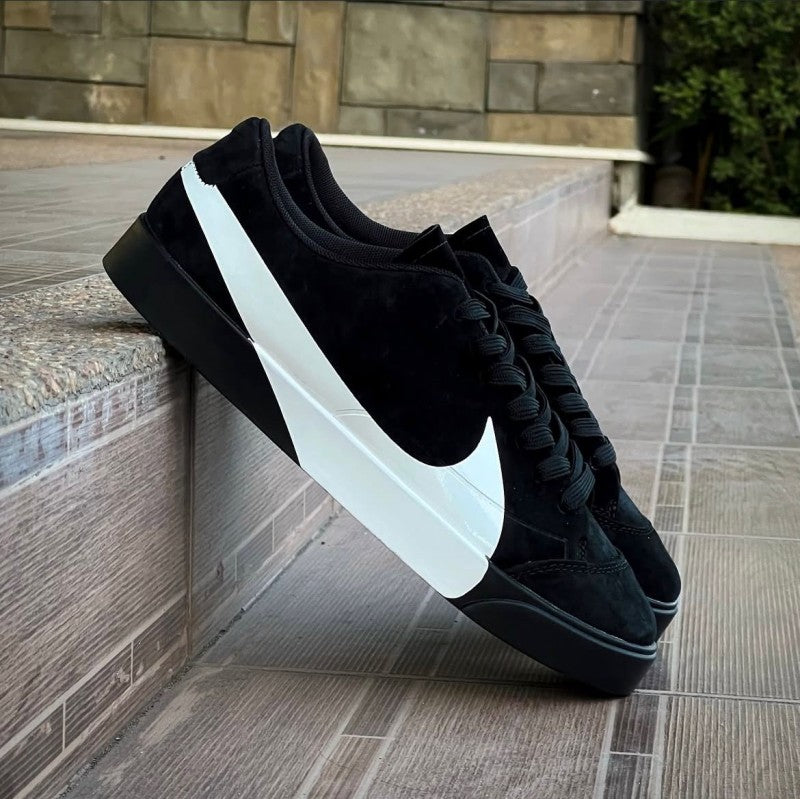 Nikee Blazer City Low BLACK WHITE