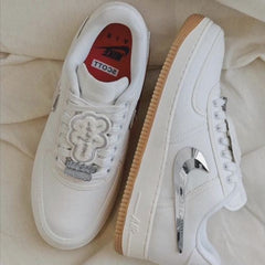 Nike Air Force 1 X Travis Scott SAIL