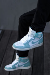 Nike Air Jordan Retro High OG TURBO GREEN (SEMI UA)
