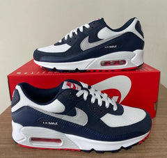 Nike Airmax 90 OBSIDIAN TRACK RED