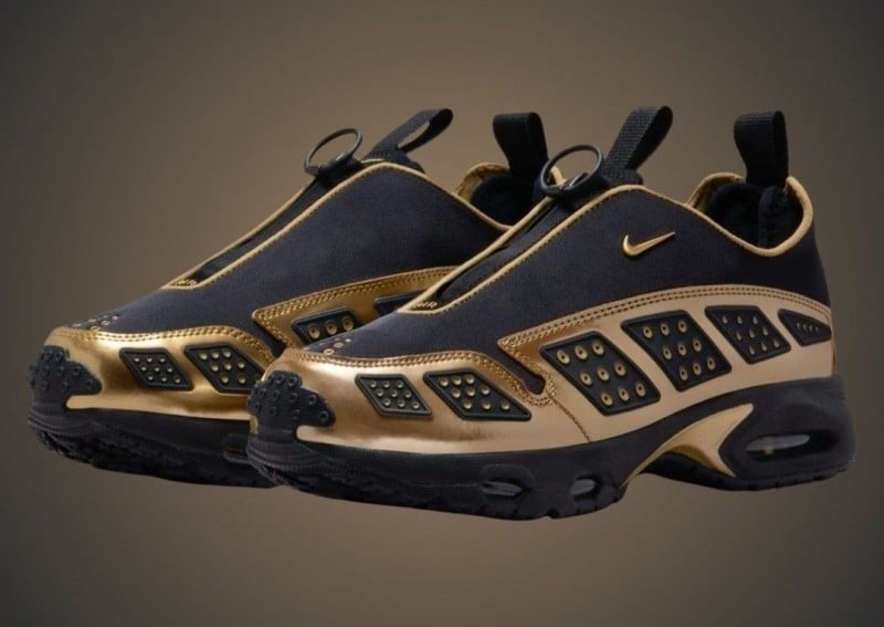 Nike Airmax SNDR BLACK METALLIC GOLD
