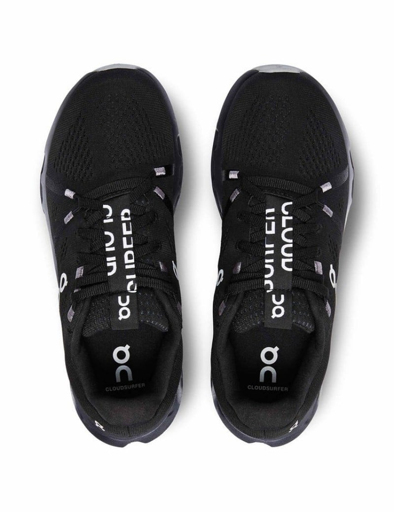 On Cloud Running CLOUDSURFER ALL BLACK