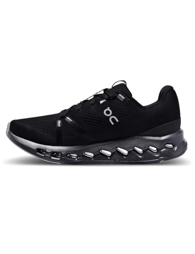 On Cloud Running CLOUDSURFER ALL BLACK