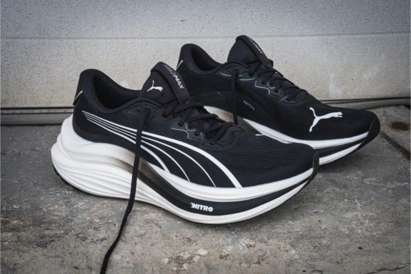 Puma MagMax Nitro Black White
