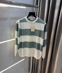 Gant Green Logo Work Imported Knitted Pull Over
