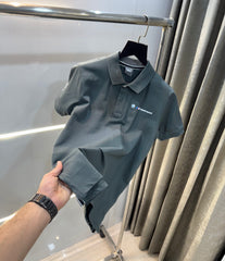 Pum a Grey b..mW Edition Premium Polo T-Shirt