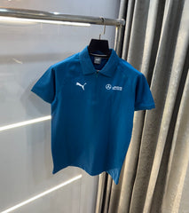 Pum a Blue Mercedes Edition Premium Polo T-Shirt