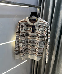 Ralph  Lauren Cream Imported Knitted Pull Over