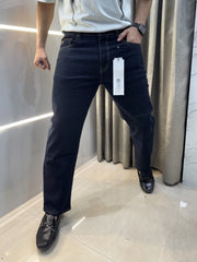 Arman i EXchang e Navy Blue Raw Wash Imported Denim