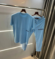 karl lagerfel d  skyBlue Premium Imported Tracksuit
