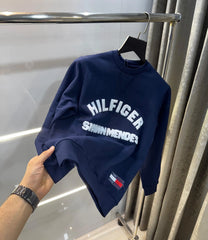 Tomm y Hilfiger Navy Blue Premium Sweatshirt