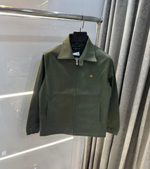 Brooks Brother Olive Imported Bomber Jacket