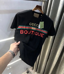 Gucc i Black Look Imported  T-Shirt