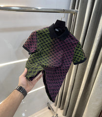 Karl Lagerfled Black Imported Polo T-Shirt