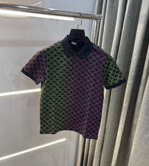 Karl Lagerfled Black Imported Polo T-Shirt