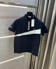 Lacost e Navy Blue Premium Polo T-Shirt