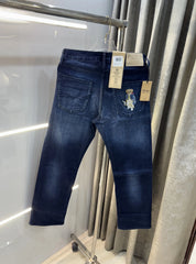 Ralph  Lauren Blue Teddy Edtion Imported Denim