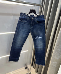 Balmai n Paris Dark Blue Pocket Imported Premium Denim