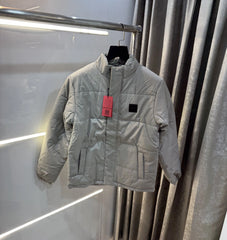 Hugo  Bos5! Grey Premium Puffer Jacket