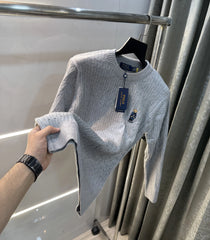 Ralp h  Lauren Grey Teddy Edition Imported Pull Over
