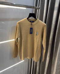 Ralp h  Laure n Beige Teddy Edition Imported Pull Over