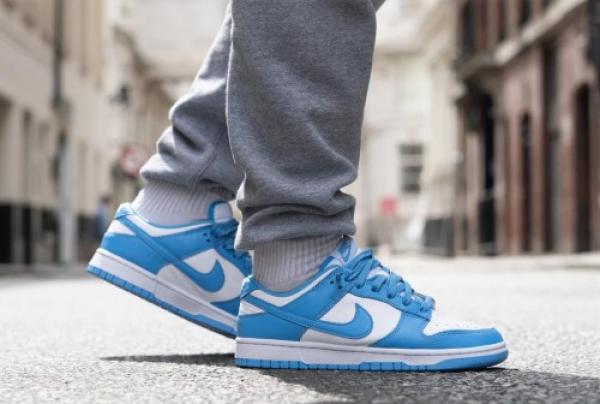 Nike Sb Dunk Low Coast University Blue