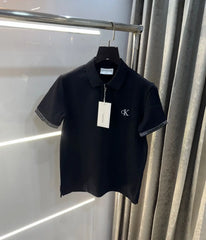 Calvin  Klein Black Premium Polo T-Shirt