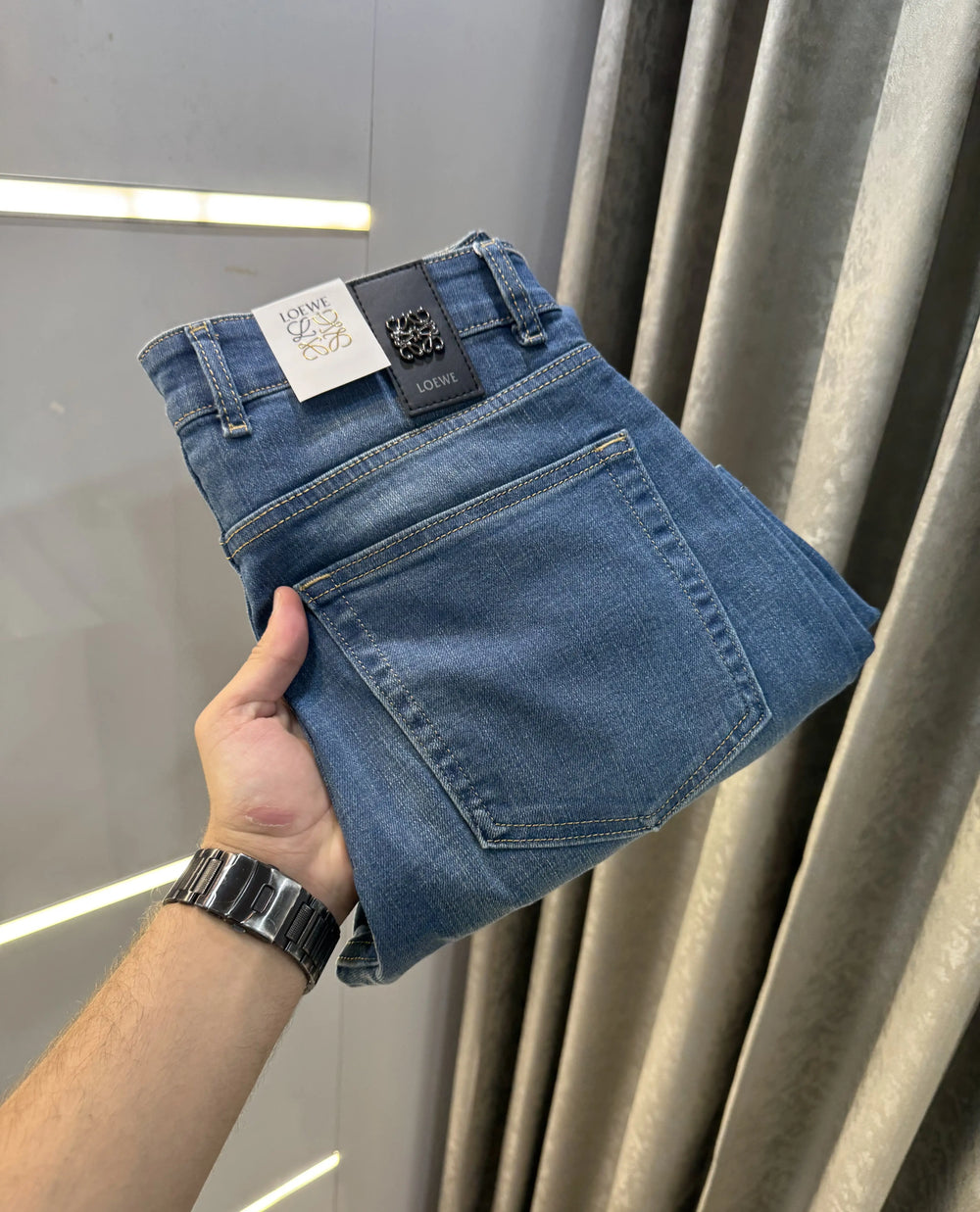 Loew e Greenish Limited Edtion Imported Denim