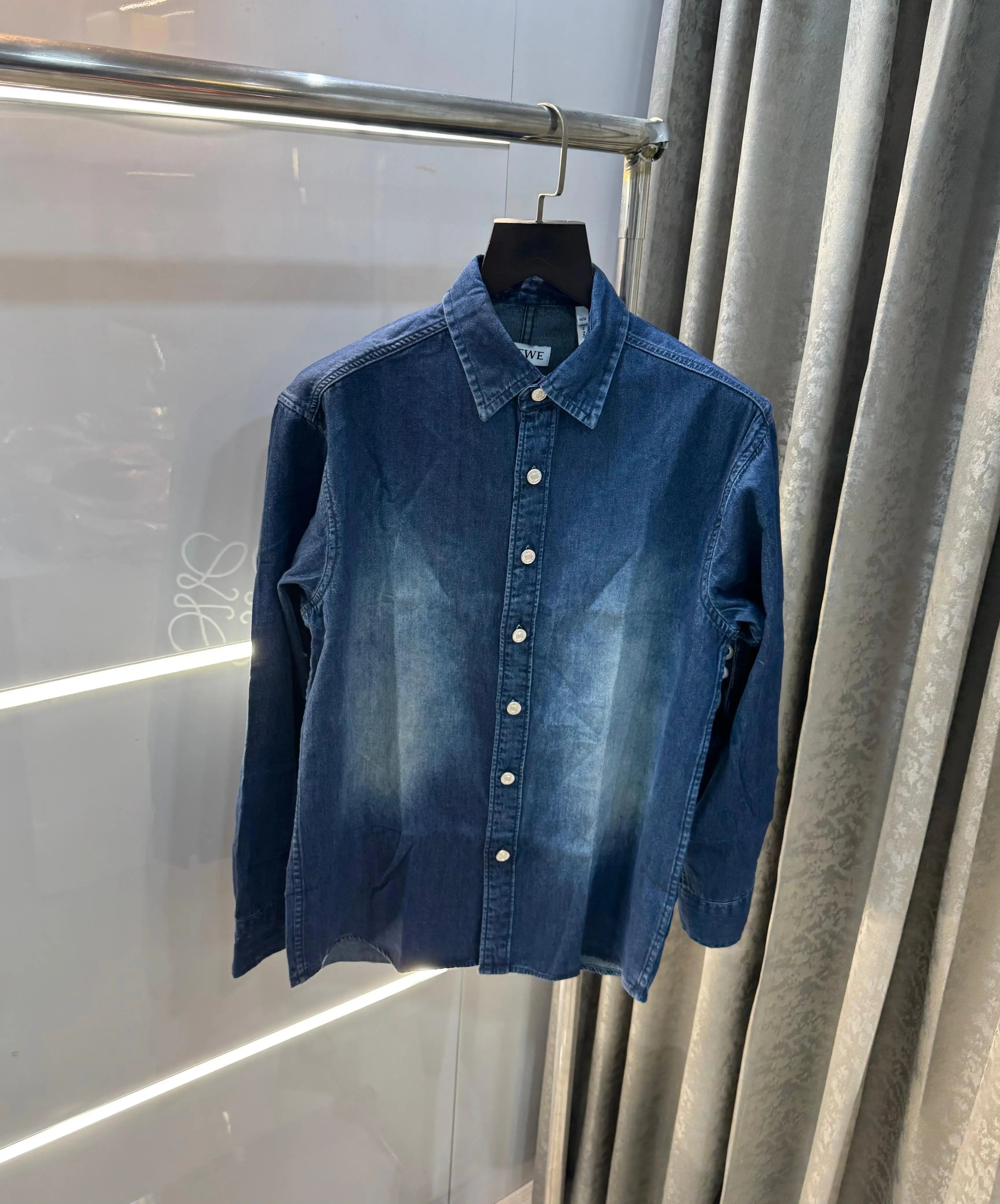LoEwE dark blue  Designer Imported Denim Jacket