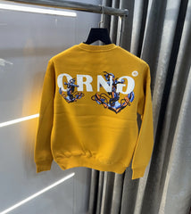 Bluorang Mango Logo Back Print Premium Sweatshirt