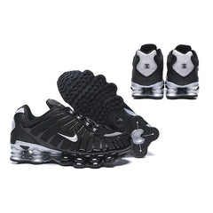 Nike Shox Airmax TL BLACK METALLIC SILVER