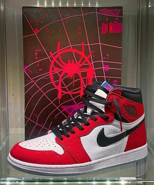 jordan retro 1 SPIDERMAN INTO THE SPIDER VERSE