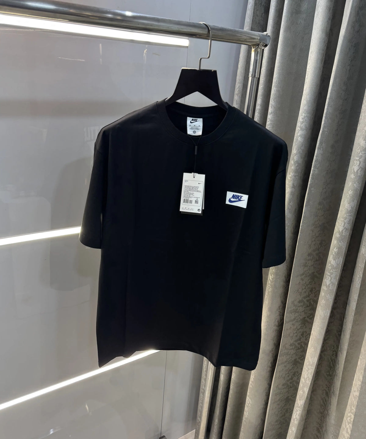 Nike Black Dunk Edition Imported Oversized T-Shirt