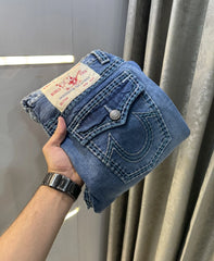 True Religion Sky Blue Premium Boot Cut Denim