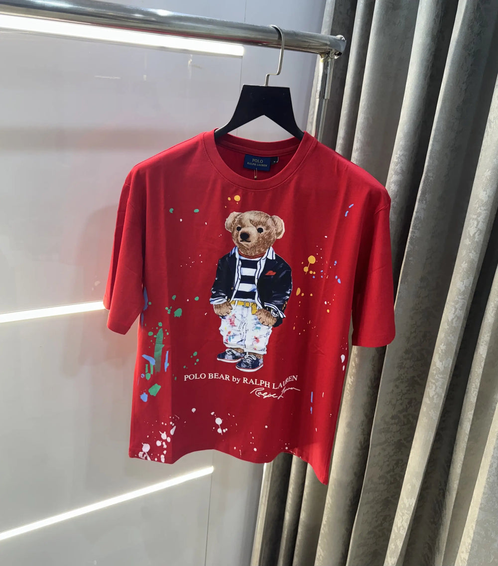 Ralph Lauren Teddy 🧸 Edition Imported Oversized T-Shirt
