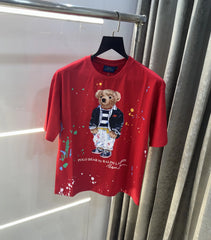 Ralph Lauren Teddy 🧸 Edition Imported Oversized T-Shirt