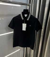 Calvin  Klein Black Embroidery Logo Premium Polo T-Shirt