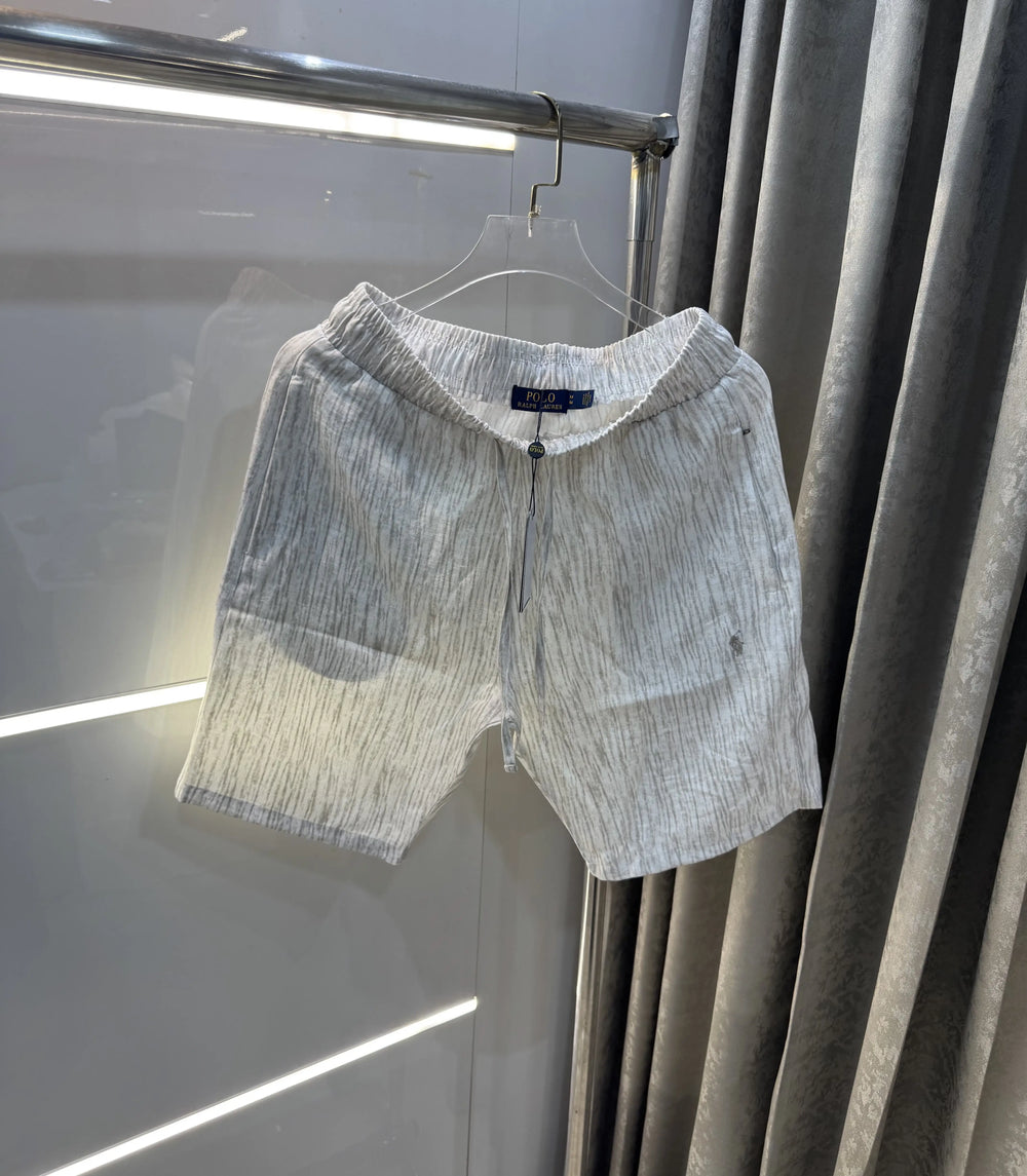 Ralph Lauren White Premium Linen 🩳 Shorts