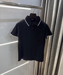 Emporio Arman i Black Premium Polo T-Shirt
