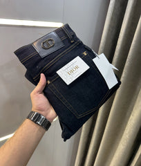 Christian Dior Raw Wash Imported Hyperflex Denim