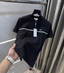 Lacost e Black Logo Work Premium T-Shirt